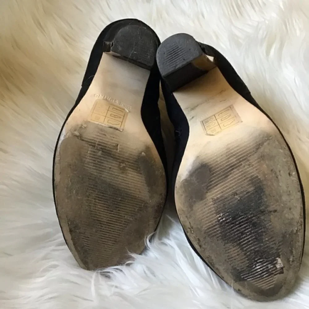 Call It Spring Love Lawren Black Booties